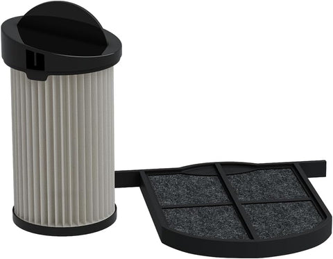 Think Crucial Replacement Vacuum Filter – Compatible with Eye-Vac Part & EV-EF Exhaust Filter & Part # EV-PMF Pre-Motor Filter – Fits Eye-Vac Professional Units