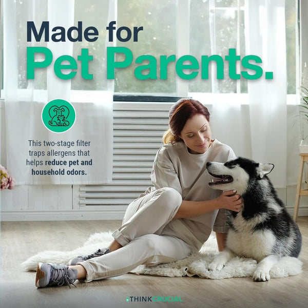 Think Crucial Replacement - Vacuum Cleaner Hose Part Compatible With Eureka Mighty Mite Hose - 13 x 10.5 x 3 - Vacuum Tube Hose Fits Models 3670 3672 3673 3674 3676 3682 Series, Part 60289-1 (1 Pack)