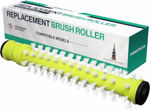 Think Crucial Replacement Brushroll Assembly Compatible with Hoover Power Max Pet and Dual Spin Pet, Part No. 440014278 Models FH54020, FH54011V – 1-Pack