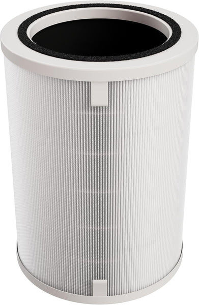 Think Crucial Replacement HEPA filter Compatible with Clorox Ultra Air Purifier Model 11060, XL Rooms up to 2,220 sq ft, Part # 12060, High-Efficiency Advanced Filtration Air Purification (2-Pack)