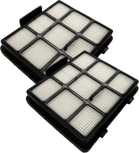Think Crucial Replacement Filter Compatible with Eureka Part# S3008, Models NEU560, NEU562, NEU562A Floorrover Vacuum Cleaner (2-Pack)