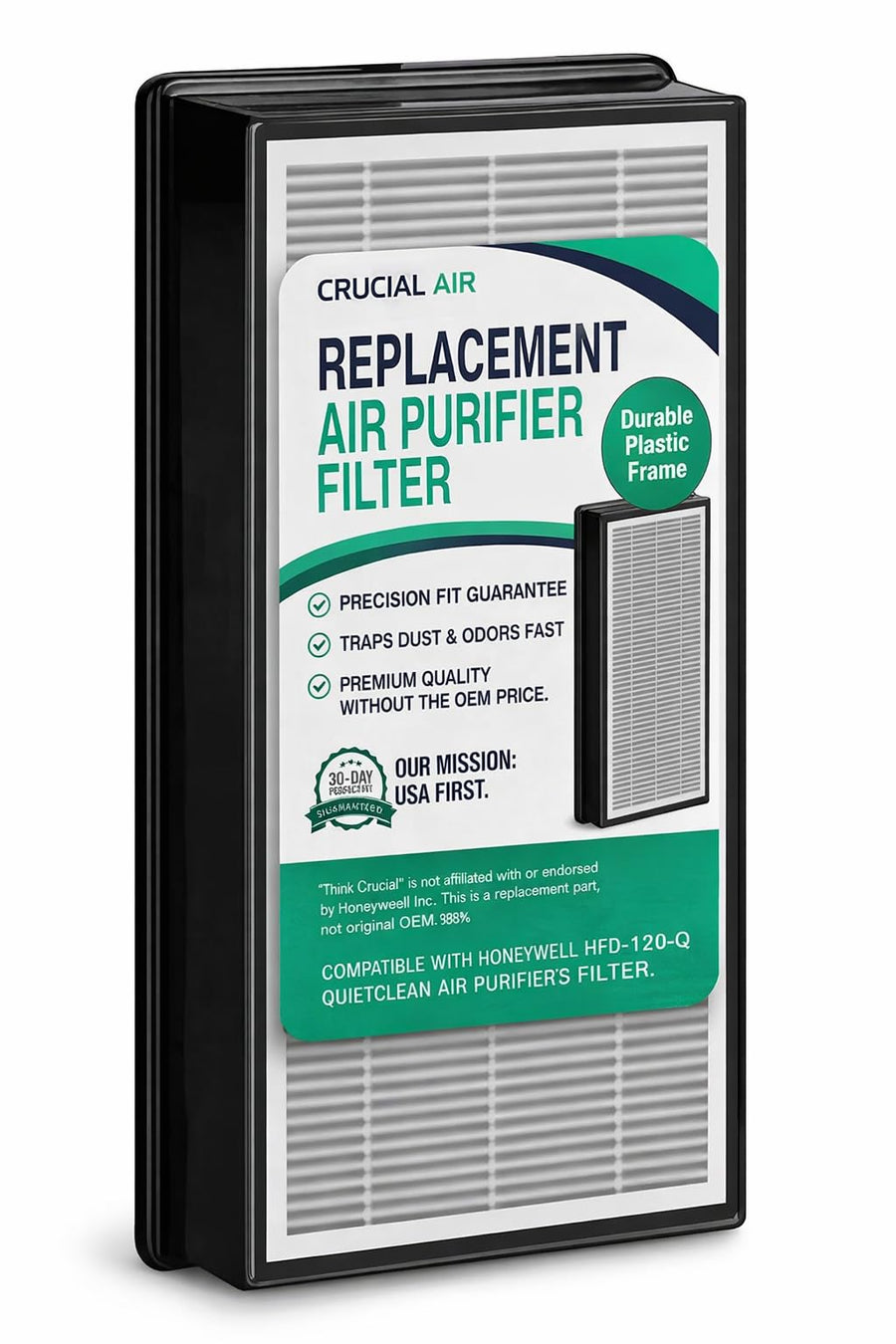 Think Crucial filter for the Honeywell HFD-120-Q · HAPF30