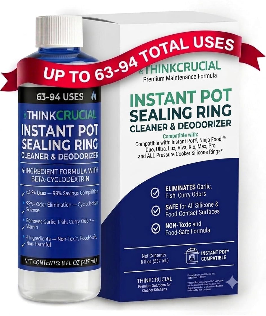 Think Crucial ring cleaner for the Instant Pot Instant Pot · Ninja Foodi