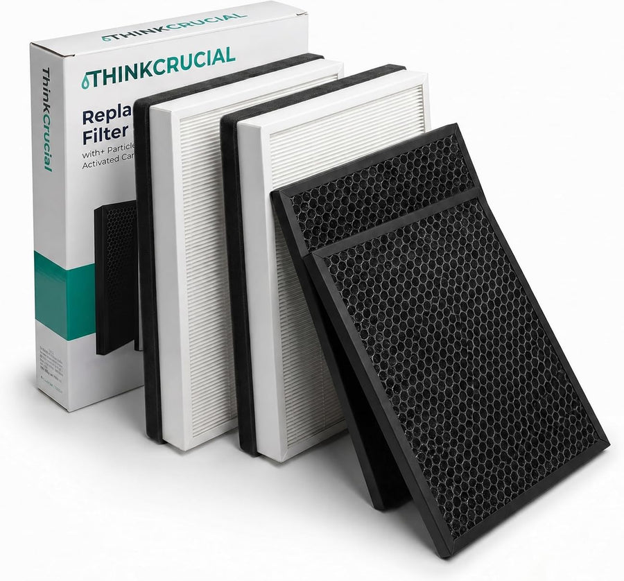 Think Crucial filter set for the IKEA FÖRNUFTIG filter set
