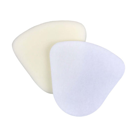Crucial Vacuum Foam & Felt Filter Replacement Part # XFF350 XFF350NZ - Compatible with Shark - Fits Models NV350, NV350A, NV350E, NV350Q, NV350T, NV350W, NV350WC, NV350WM - Reduce Debris