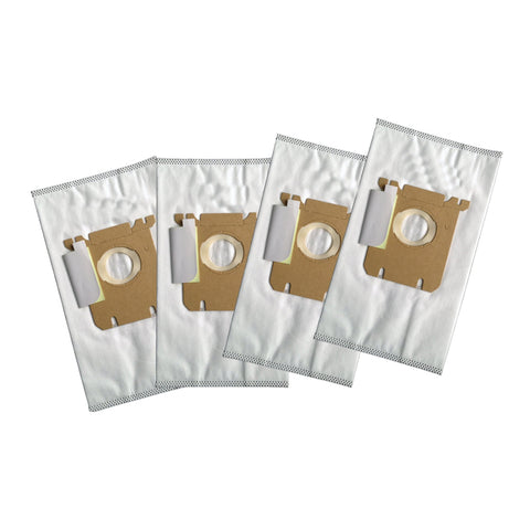 Replacement Cloth Bags, Fits Electrolux Style S & Eureka Style OX, Compatible with Part 61230, 61230A, 61230B & 61230C