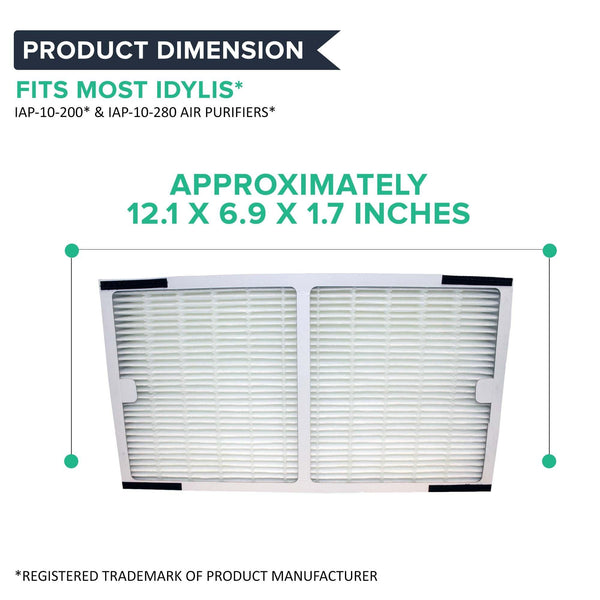 Idylis air shop purifier filters c