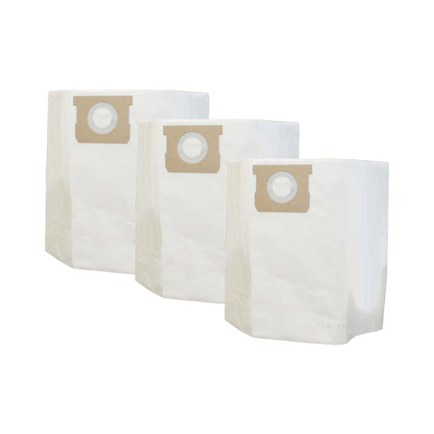 Think Crucial Replacement Vacuum Bags Compatible with Shop-Vac Part # SV-9067200 & 9066200, Fits 10-14 Gallon Wet & Dry Vacuums - (3 Pack)