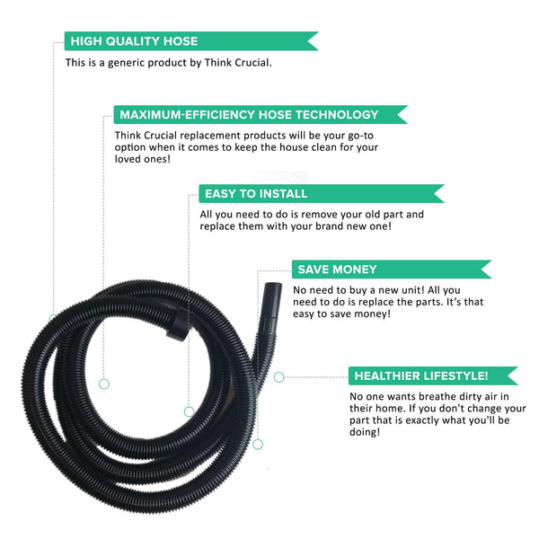 Generic vacuum online cleaner hose