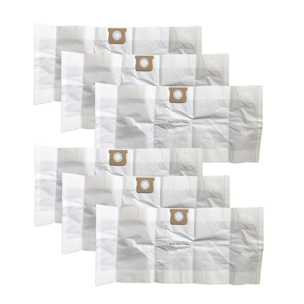 Think Crucial Replacement Vacuum Bag Compatible with Shop-Vac Part # 90663 & 90663-00, Fits Type G 15-22 Gallon Shop-Vac Wet and Dry Vacuum Model