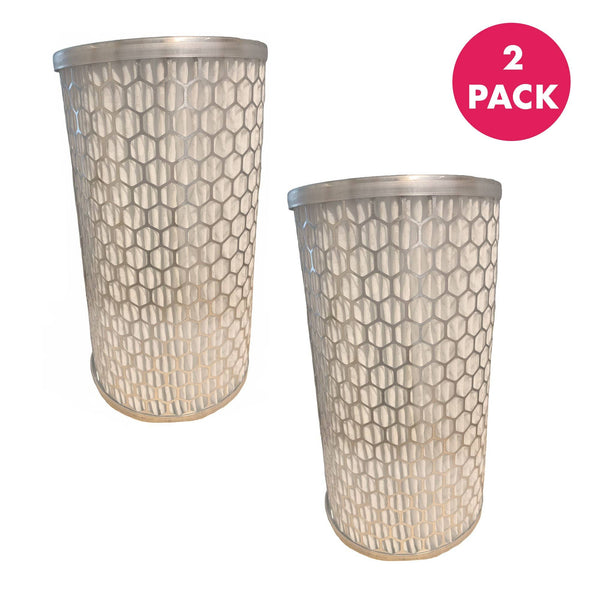 Think Crucial Replacement HEPA Style Post-Filter, Compatible with Gray Version 2.1 Designed to Fit Molekule (TM) Air Cleaner Purifier Machine, Bulk Post Filters