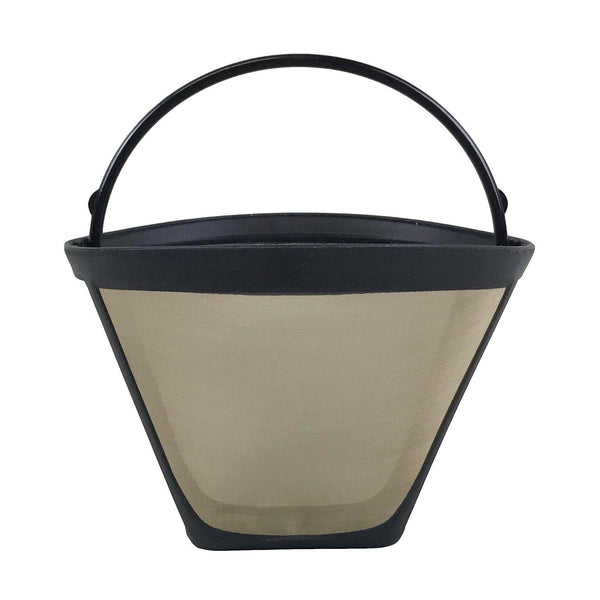 Repl. Cuisinart CHW-12 #4 Gold Tone Coffee Filter, Washable & Reusable