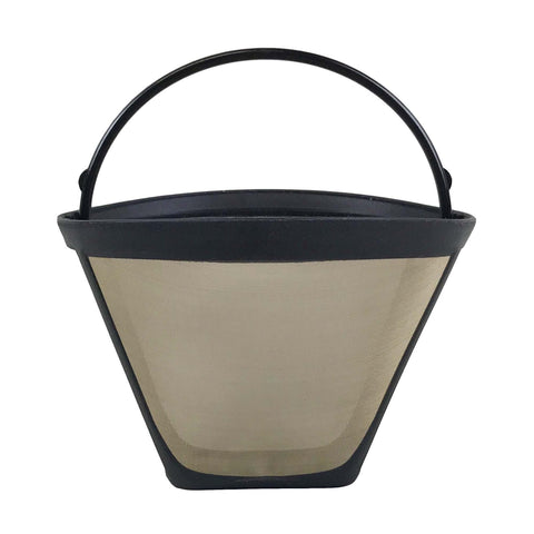 Replacement Gold Tone Coffee Filter, Fits Ninja Coffee Bar, Washable & Reusable