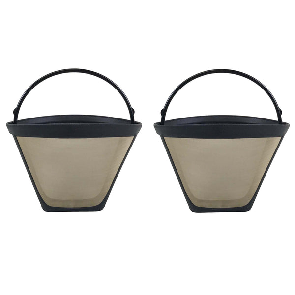 Cuisinart #4 Gold Tone Coffee Filters For CHW-12, GTF4 (2PK)