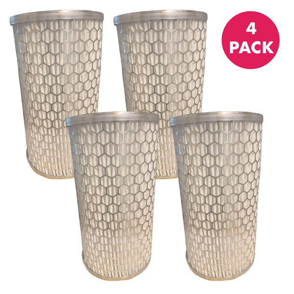 Think Crucial Replacement HEPA Style Post-Filter, Compatible with Gray Version 2.1 Designed to Fit Molekule (TM) Air Cleaner Purifier Machine, Bulk Post Filters