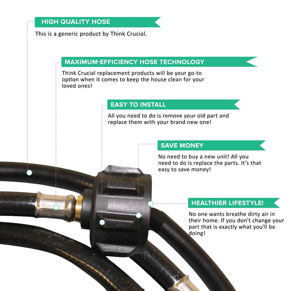 Weber adapter clearance hose 6501