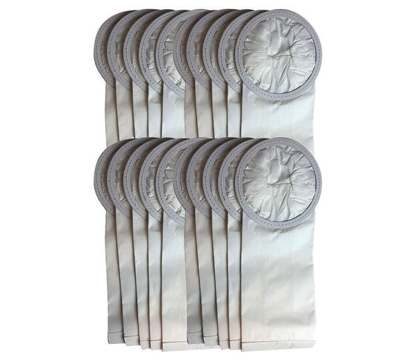 Replacement 6 Qt Bags, Fits Oreck Commercial Backpack Vacuums, Compatible with Part PKBP10