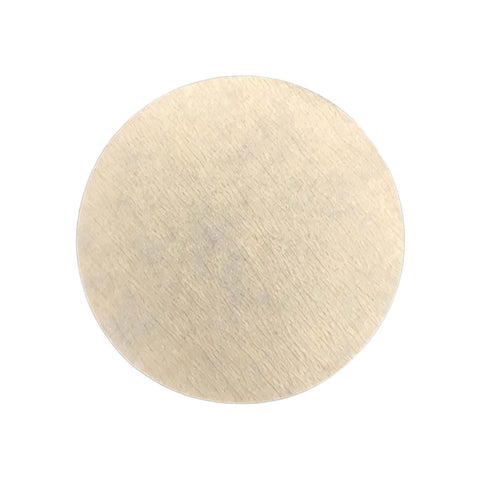 Think Crucial Unbleached Paper Coffee Filter compatible with Aerobie Aeropress Coffee & Espresso Makers