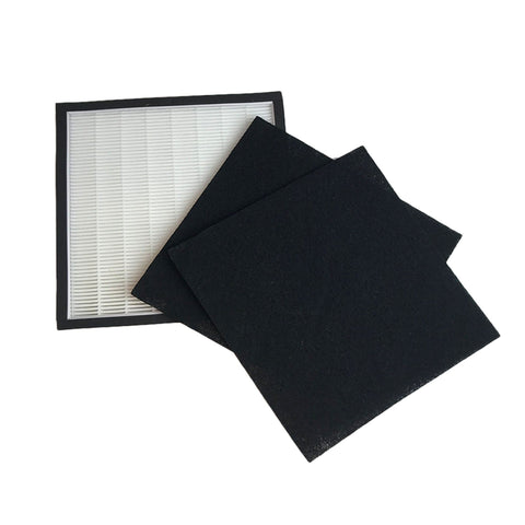 Replacement HEPA Style Filter & Carbon Filter Kit, Fits Oreck OptiMax Air 94 Air Purifiers
