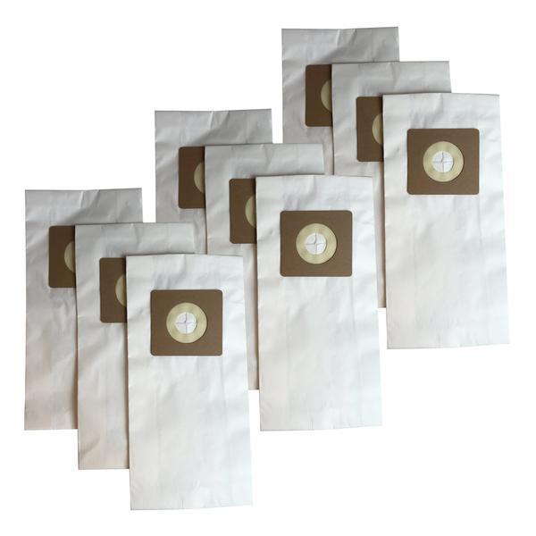 Crucial Vacuum Replacement Vac Bags - Compatible With Bissell Part # 30861 - Bissell Style 1, 4, & 7 Allergen Bags Designed To Fit Bissell Powerforce, PowerGlide, Plus, Power Trak Series