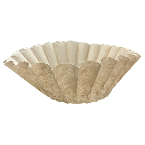 Compatible Replacement Unbleached Paper Coffee Filters Bunn 12 Cup Commercial Coffee Brewers, Compatible with M5002 & 20115.0000