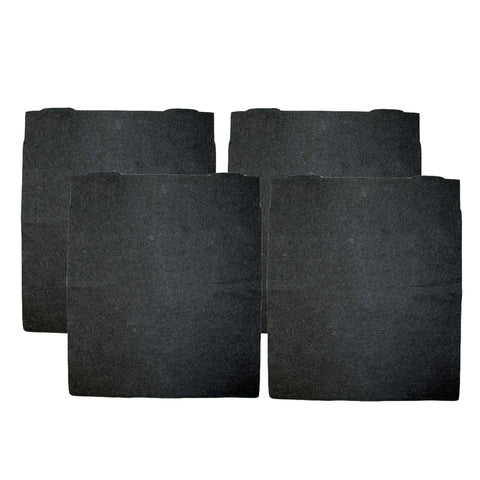 Crucial Air Replacement Air Filters Compatible With Whirlpool Carbon Pre Filter Parts 8171434K, 8171434 For Model AP300, AP350, AP450 and AP510 - 16.4'' x 12.1'' x 1.3'' - Bulk (4 Pack)