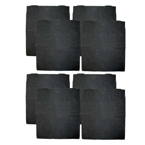 8pk Replacement Carbon Pre Filters, Fits Whirlpool AP300, AP350, AP450 & AP510 Air Purifiers, Compatible with Part 8171434K