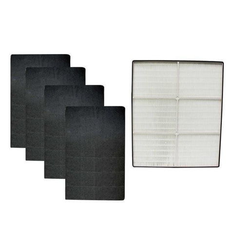 Replacement Pre-Filters & HEPA Filters, Fits Whirlpool Whispure Air Purifiers, Compatible with Part 8171434K & 1183054/K