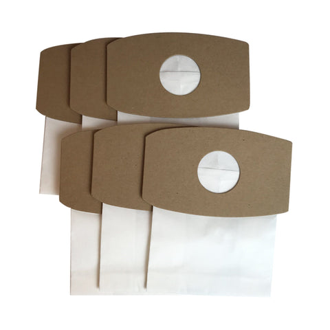 Crucial Vacuum Replacement Swirl Vacuum Bags - Compatible with Simplicity Swirl Micro Lined Vacuum Bag - Fits Crucial Swirl Vacuum, Sport Type S, SS-6 and Riccar SupraQuik RSQ-6 Models