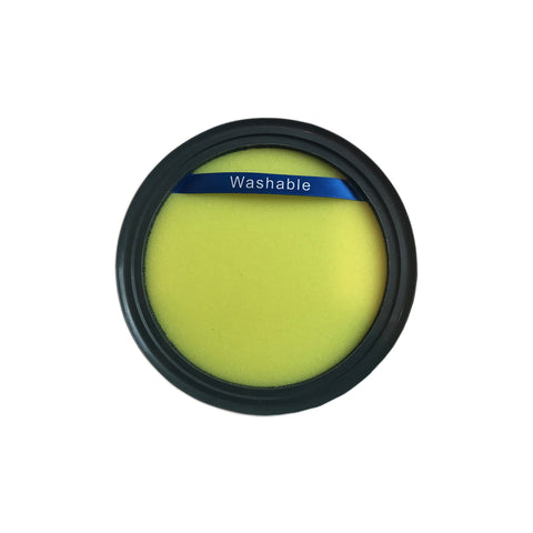 Crucial Vacuum Dust Cup Replacements Part # DCF-25, DCF25 - Compatible With Eureka HEPA Style Filters - Models ASM1105A, ASM1115A, AS3001A, AS3030A, AS3012A, AS3401A, AS1104A, AS3104A