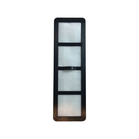 Crucial Vacuum Filter Replacement Parts Compatible With Eureka Part # 830911, 69963 - Fits Eureka EF-6 EF6 HEPA Style Filter Fits AirSpeed Upright Vacuums, Vacs, and Models - Perfect For Home (1 Pack)