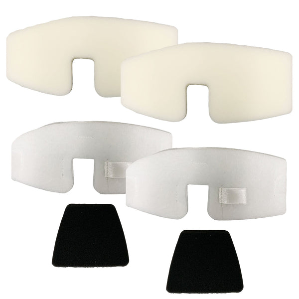 Inlet, Outlet & Woven Filter Set, Fits Eureka Flash Stick Vacuums, Compare to Part # N0205, N0206 & N0207