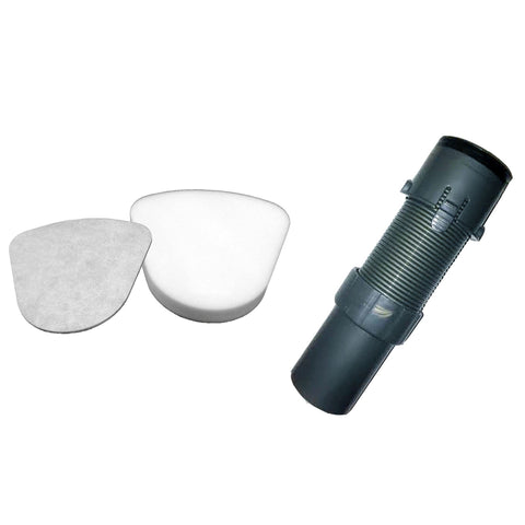 Replacement Floor Nozzle Hose & Filter Kit, Fits Shark Navigator Lift-Away, Compatible with Part XFF350 & 193FFJ