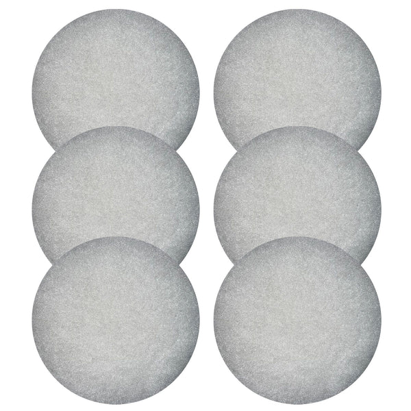 Replacement Aquarium Water Polishing Filter Pads - Compatible with Fluval FX4, FX5 & FX6