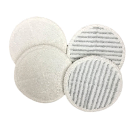 Think Crucial Replacement Mop Pads - Compatible with Bissell Spinwave Mop Pad Heads Parts - Perfect For Models 13122, 13129, 13151, 13139 - Home, Office Use - Pair with Part #2124