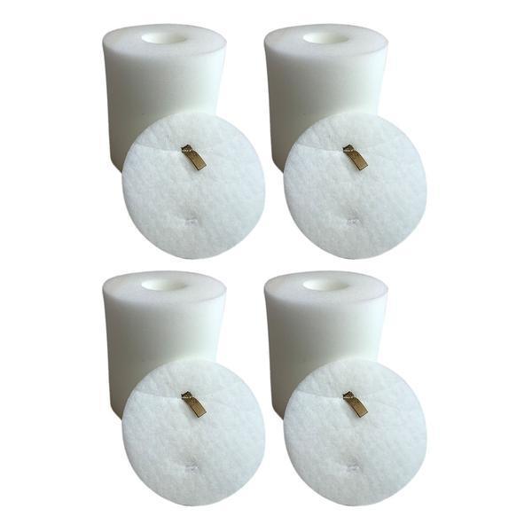 Crucial Vacuum Foam & Felt Filter Replacement Part # XFF500 - Compatible With Shark Rotator Models NV500 NV500CO NV501 NV502 NV503 NV505 NV510 NV520 NV552 NV753 UV560 NV642