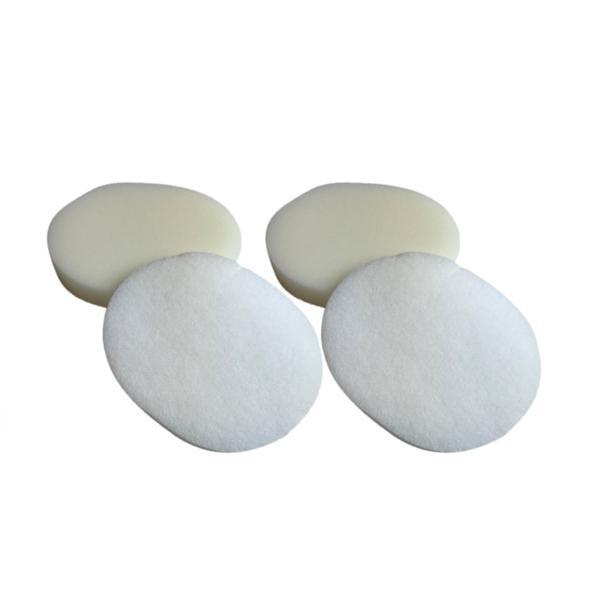 Crucial Vacuum Foam Filter Replacement- Compatible With Shark Foam, Felt Pre-Filters - Part # XFF80 - Models NV200, NV200C, NV200Q, NV201, NV202, NV202C, NV450, NV451, NV472, NV480 - Washable