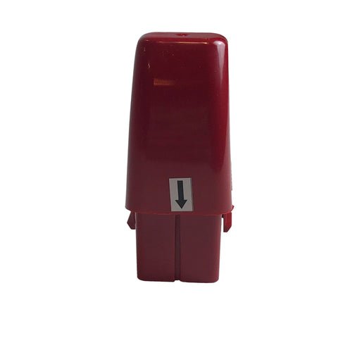 Replacement Red Battery, Fits Ontel Swivel Sweepers, Compatible with Part RU-RBG