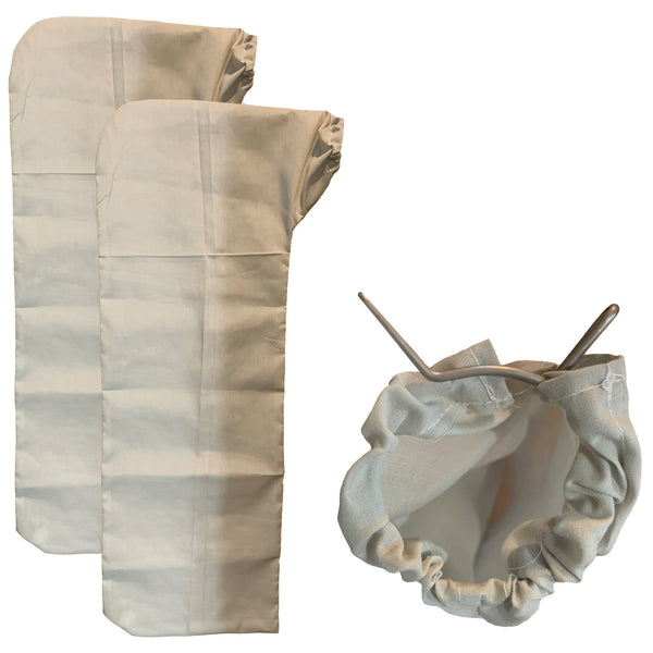 Dust Collector Bag Fits Cable, Craftsman, Delta, DeWalt, Kobolt, Makita, Ridgid, Ryobi, Porter & Skilsaw 10