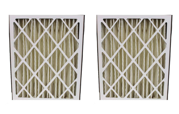 2 Skuttle 20x25x5 MERV-8 Pleated HVAC Furnace Filters | Part # 000-0448-003  | Part # 91-006 | Heating, Cooling, & Air Quality | Skuttle | Durable