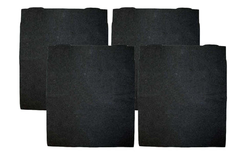 Crucial Air Pre-Filter Replacement - Compatible with Kenmore Part # 83378 - Kenmore 335 Series Carbon Pre-Filter - Durable, Compact, Washable, Reusable Air Filters - Easy For Home Vacuum Use (4 Pack)