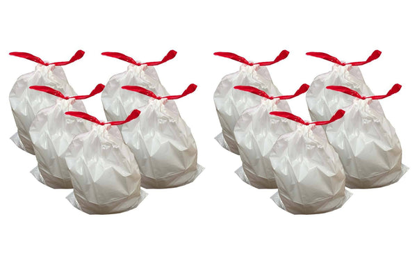 100PK Durable Garbage Bags Fit Simplehuman® ‘size “C”‘, 10-12L / 2.6-3.2 Gallon | storage & organization | Simple Human | Trash Bags