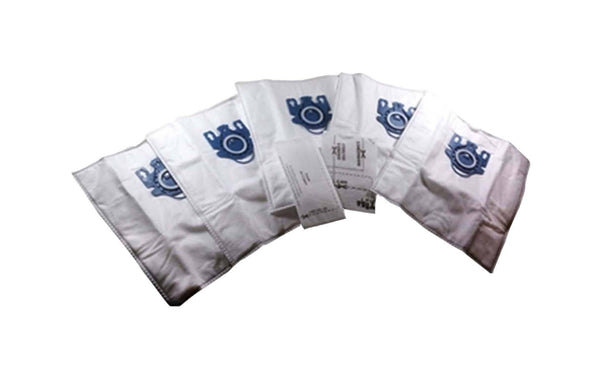 thumbnail image 2 of 5-Pack Deluxe HEPA Vacuum Bags Fit Miele G & N Canisters - Replacement For 7189520, Blue Moon, Capri 2 of 5