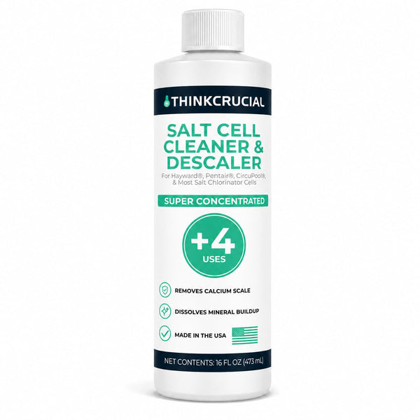 Think Crucial Salt Cell Cleaner for Saltwater Pools