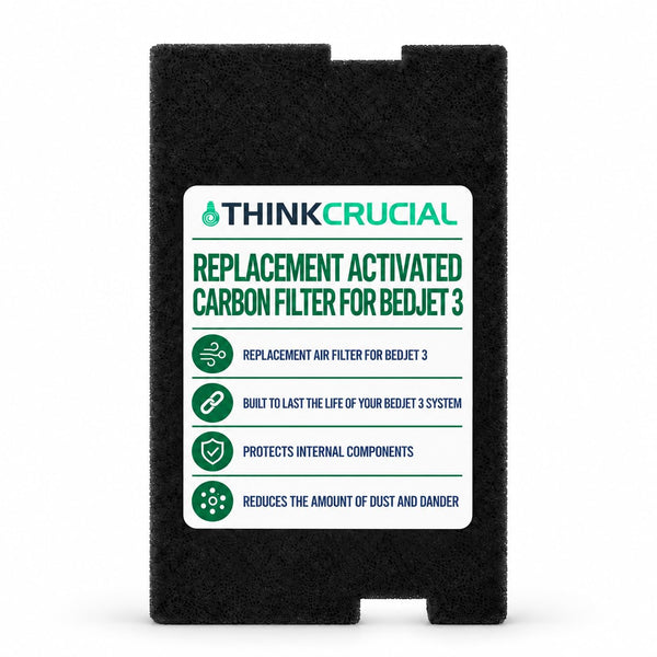 Think Crucial Activated Carbon Filter for BedJet 3