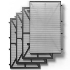 Think Crucial Replacement Ultra Fine Filters Compatible with Maytronics Dolphin, Nautilus CC Plus, M200