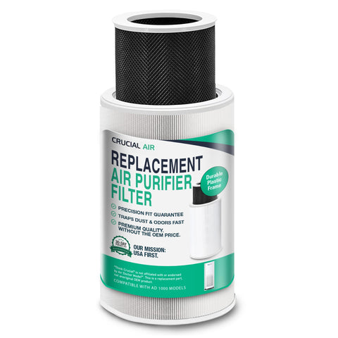Air Purifier Filter Replacement – Compatible with Air Doctor AD1000 – Includes Efficient Air Filter, 1 Carbon Gas Trap Filter, and 1 Pre-Filter for Home and Office - Third party-product