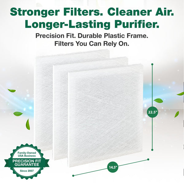 Think Crucial Filter Pads for Dynamic Air Cleaner - Thumbnail 3