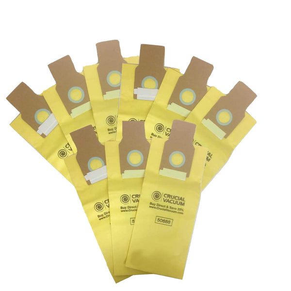 9 Replacement Bags Compatible with Kenmore Sears & Upright Part # 20-5068, 20-50681, 20-50688, 20-50690,  — image 2