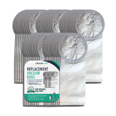 50 High-Efficiency Replacement Vacuum Bags – Compatible with ProTeam Commercial Backpack Vacuums 6QT, Par